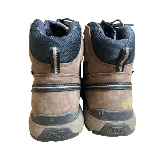 Keen Utility Cascade Brown Steel Toe Men Size 15 main image 4